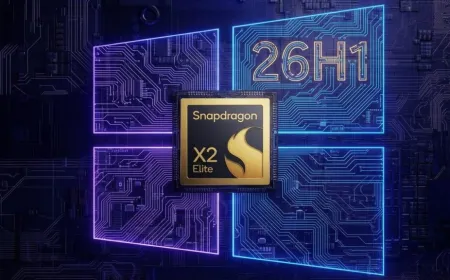 Windows 11 version 26H1 ARM beta channel dashboard displaying processor compatibility metrics