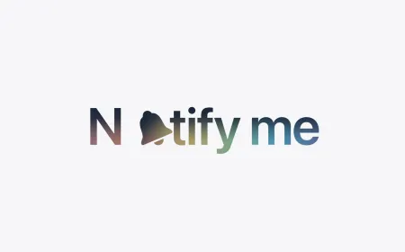 Safari 27 displays the Notify Me AI monitoring tool and automated tab grouping features in the updated interface.