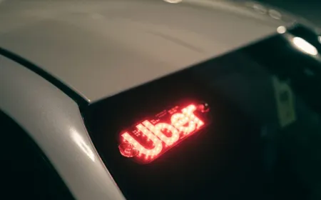 A Wayve and Uber autonomous vehicle navigates London streets ahead of the UK's first commercial robotaxi launch.