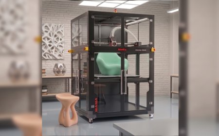 Modix MAMA-1000 Large-Scale Industrial Pellet Printer