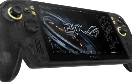 ROG Xbox Ally X20 Brings OLED Display and Control Upgrades