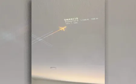 A Raspberry Pi powered projector displays live aircraft flight paths on a room ceiling.
