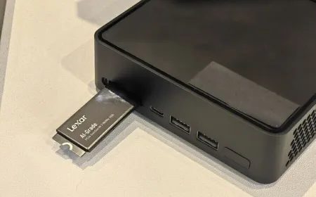 Lexar Explores Offloading Local AI Models to SSDs