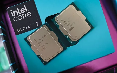 Intel Arrow Lake Refresh processor chip