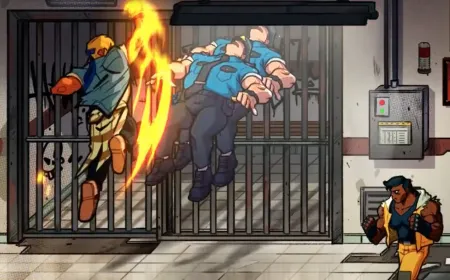 Streets of Rage Film Secures New Writers and Director