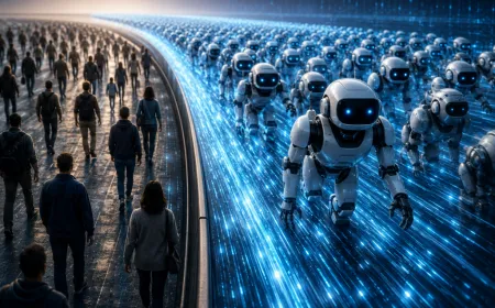 Cloudflare traffic data shows automated bot requests now exceed human web visits.