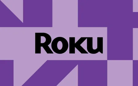 Fox and Roku corporate logos displayed together to illustrate the twenty two billion dollar merger.
