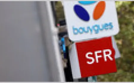 French carriers Bouygues, Orange, and Free-iliad sign an MOU to acquire SFR for 20.35 billion euros.