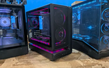CASECOM Unveils Flotation-Effect Mid-Tower Cases at Computex 2026