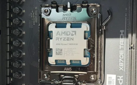 An AMD Ryzen processor die highlights the memory encryption architecture.