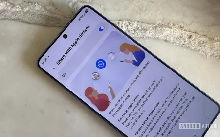 Android smartphones gain AirDrop compatibility through Google Quick Share in June.