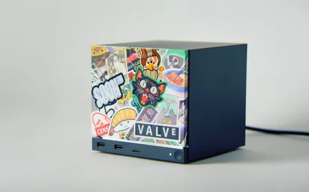 Prototype Steam Machine undergoing benchmark testing ahead of commercial release