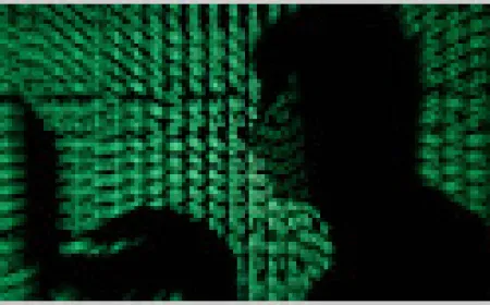 This graphic displays CrowdStrike data on Chinese cyberattacks targeting technology and artificial intelligence firms.