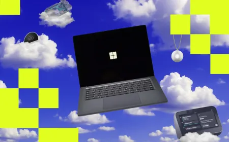 Laptop computer displaying artificial intelligence processing interface