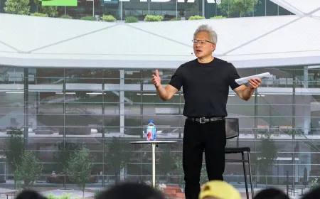Nvidia processor chips designed for artificial intelligence in personal computers