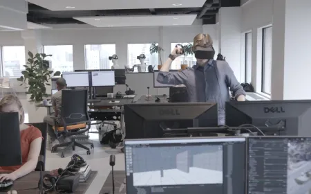 Vertigo Games Amsterdam virtual reality development facility exterior