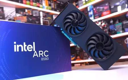 Intel leadership confirms that Arc desktop graphics cards remain a priority for the company.