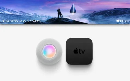 New Apple TV And HomePod mini ‘Nearly Ready’ For Release