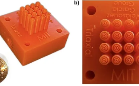 3D printed triaxial electrospray nozzle array used for targeted drug delivery and microdroplet generation.