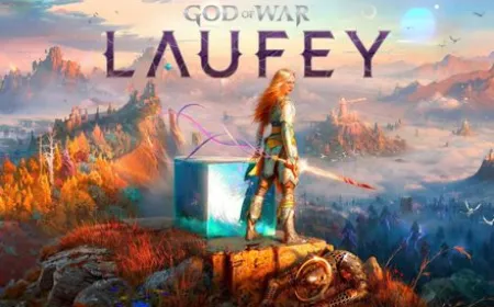 Faye wields magic in a new afterlife dimension for the upcoming God of War title.