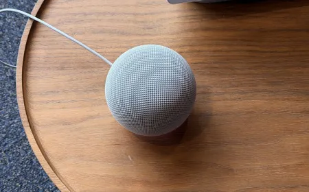 New Google Home smart speaker with 360-degree audio and Gemini integration