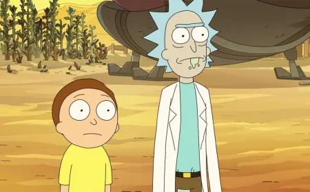 Rick and Morty Season 9 Episode 4 promotional artwork