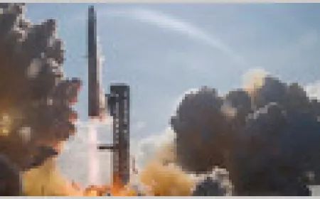 SpaceX rocket launch representing the company public offering