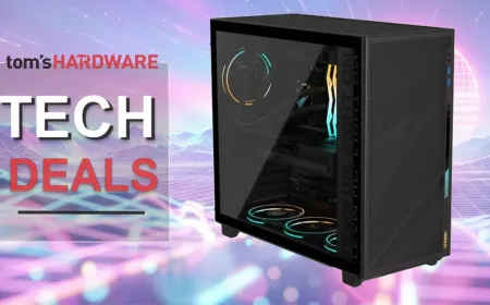 The Gigabyte RTX 5070 Ti Aorus Prime 5 prebuilt desktop computer features 32GB DDR5 RAM and 2TB storage.