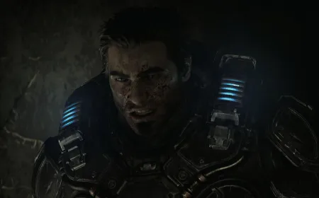 Gears of War: E-Day logo features the game title and Xbox branding.