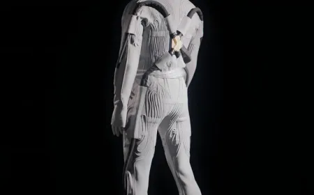 Axiom Space and Prada developed a specialized liquid cooling and ventilation base layer for the Artemis lunar program.