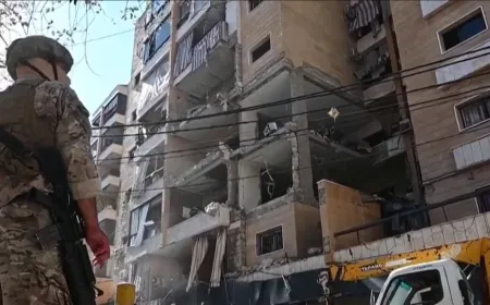 Damage to a northern Israeli airbase resulted from an Iranian missile strike.