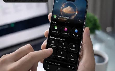 The ChatOn AI Assistant application displays bundled access to GPT, Gemini, and Claude models.