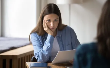 A person uses a laptop to access a UK government trial platform for an artificial intelligence resume assistant.