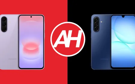 The Samsung Galaxy A37 and Galaxy A17 smartphones are shown side by side to compare their budget strategy and features.