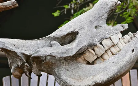 Neanderthals repurposed rhinoceros teeth as durable hammers and anvils for stone tool manufacturing.