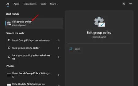 Windows 11 account lockout threshold settings in the Group Policy editor