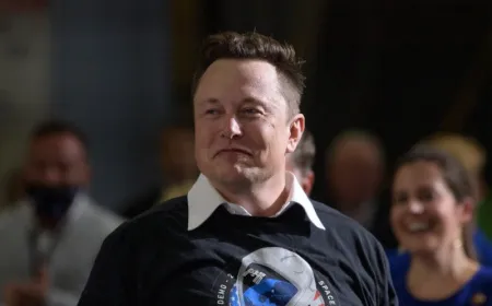 SpaceX headquarters building