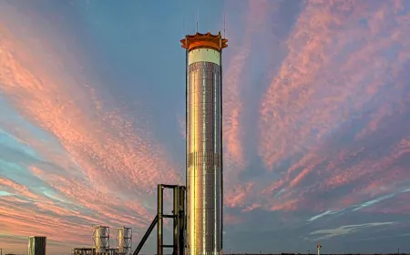 Space launch infrastructure and prototype testing supporting commercial and government missions