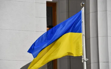 Ukrainian forces deploy the FP-5 Flamingo missile during a deep strike on a Russian military facility.