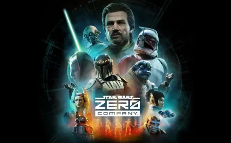 Tactical squad combat unfolds in the Clone Wars era within Star Wars Zero Company.