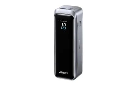 20100mAh portable power bank with 220W output designed for laptops and high-demand electronics.