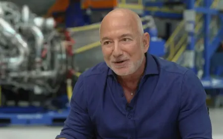 Jeff Bezos discusses how artificial intelligence will drive economic expansion and create new employment opportunities.