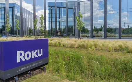 Fox and Roku executives announce the 22 billion dollar acquisition.