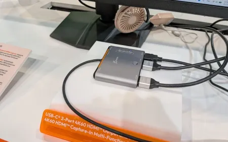 j5create docking stations, KVM switches, and USB hubs at Computex 2026