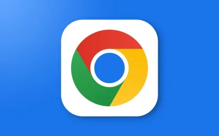 A performance benchmark chart illustrates Chrome engine optimizations and improved load times on macOS.