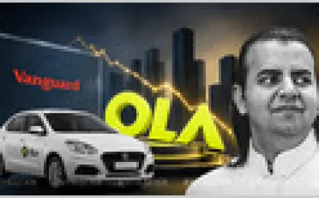 SEC filing shows Vanguard marks down Ola valuation to seventy million dollars