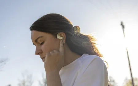 Shokz smart glasses and open-ear hearing assistance devices