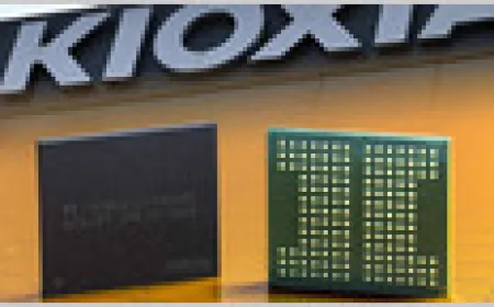 Kioxia Holdings stock chart showing a 56x surge over 18 months as Japan's most valuable company