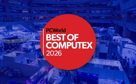 Computex 2026 hardware showcase includes Nvidia RTX Spark chips, Samsung QD-OLED panels, and Intel Arc G3 Extreme processors.