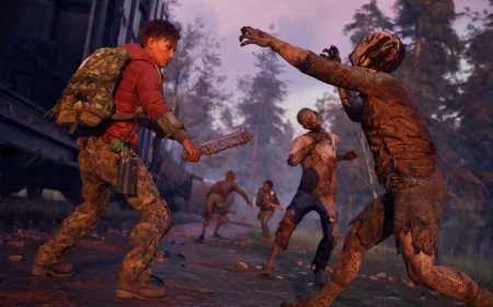 State of Decay 3 gameplay footage demonstrates cooperative survival mechanics.